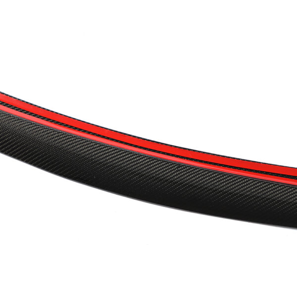 Second image of for 19+ BMW 3 Ser G20 Carbon Fiber spoiler Trunk Wing Backspoiler