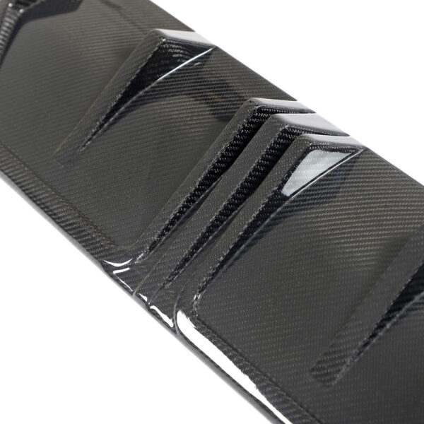 Second image of G20 Carbon fiber rear diffuser For BMW 3 Series G20 G28