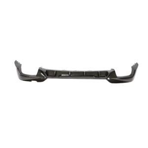 G20 Carbon Fiber Rear Bumper Diffuser Spoiler Lip For BMW G20 G28 M-Sport Bumper 2019-2020 Rear Bumper Protector quad exhuast