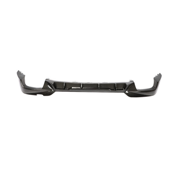 G20 Carbon Fiber Rear Bumper Diffuser Spoiler Lip For BMW G20 G28 M-Sport Bumper 2019-2020 Rear Bumper Protector quad exhuast