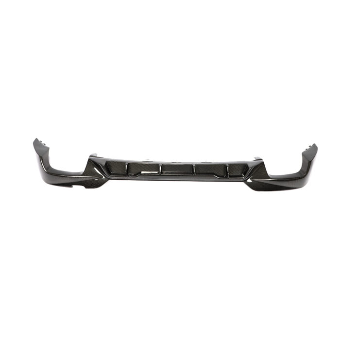 G20 Carbon Fiber Rear Bumper Diffuser Spoiler Lip For BMW G20 G28 M-Sport Bumper 2019-2020 Rear Bumper Protector quad exhuast