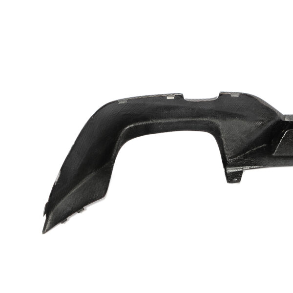 Second image of G20 Carbon Fiber Rear Bumper Diffuser Spoiler Lip For BMW G20 G28 M-Sport Bumper 2019-2020 Rear Bumper Protector quad exhuast