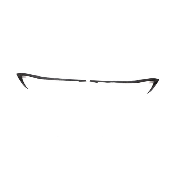 Carbon Fiber Headlight Cover Eyebrows Eyelids for BMW 3 Series G20 G28 Sedan 4-Door 2020