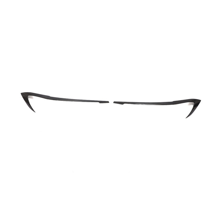 Carbon Fiber Headlight Cover Eyebrows Eyelids for BMW 3 Series G20 G28 Sedan 4-Door 2020