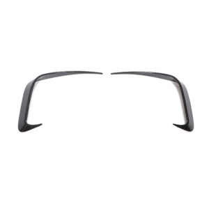 Car styling for BMW 3 Series G20 G28 2020 Trunk Rear fog lamp grille slats auto lights covers Stickers Carbon fiber Accessories