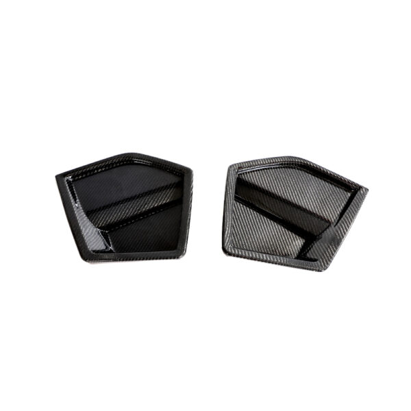 Carbon Fiber Front Bumper Vents for BWM 3 Series G20 G28 M Sport