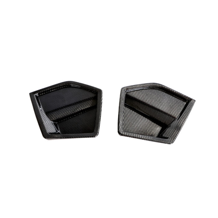 Carbon Fiber Front Bumper Vents for BWM 3 Series G20 G28 M Sport