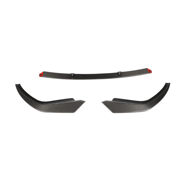 Second image of for BMW 3 Series G20 M-SPORT Carbon Fiber Front Bumper Lip 2019-2020