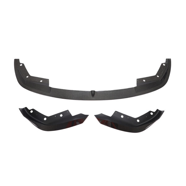 Second image of Carbon Fiber Front Bumper Lip for BMW 3 Series G20 M-SPORT 2020